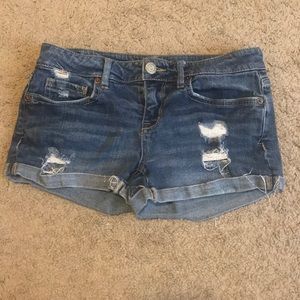 Aeropostale jeans shorts